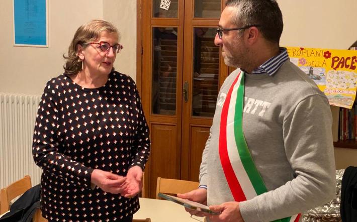 Il &ldquo;grazie&rdquo; di Montaldo Mondov&igrave; a Donatella Ansaldi