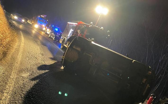 Incidente sul colle Mortè, senza gravi conseguenze