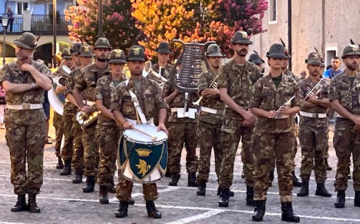 Mondovì: la Fanfara della “Taurinense” apre l’omaggio al sacrificio degli alpini a Nowo Postojalowka