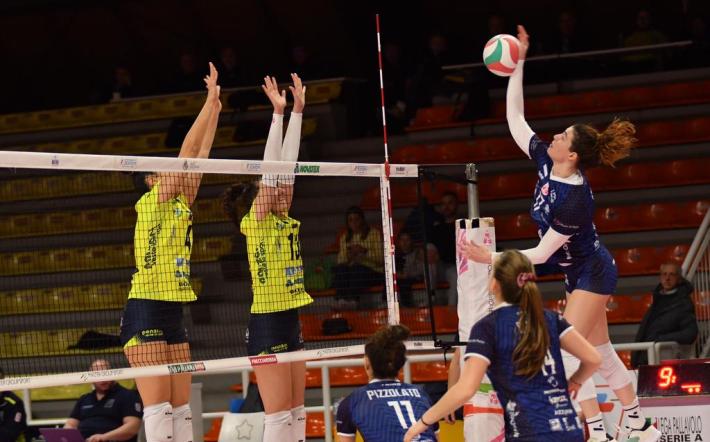 L'Lpm Bam Mondovì va di corsa: battuta 3-0 l’Albese Como