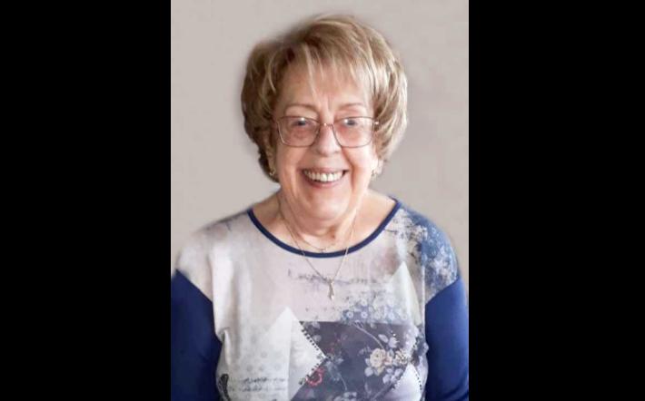 LUCIA VALENTINO  (Luciana) in CRAVERO PIVOTTO di anni 75