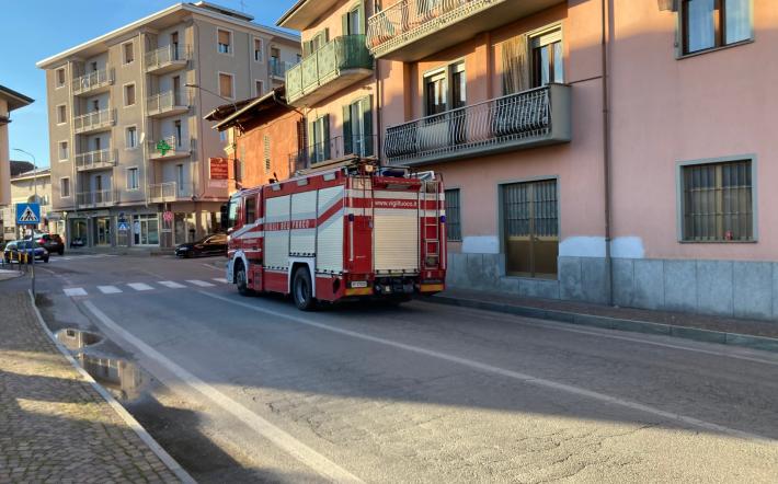Incendio in un fienile a Morozzo, perdite nel bestiame 