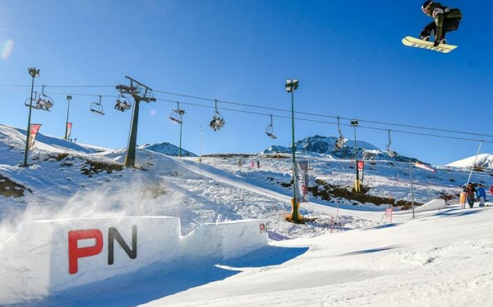 snowboard Prato Nevoso 