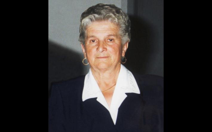 TERESA TOMATIS ved. AIMO di anni 88