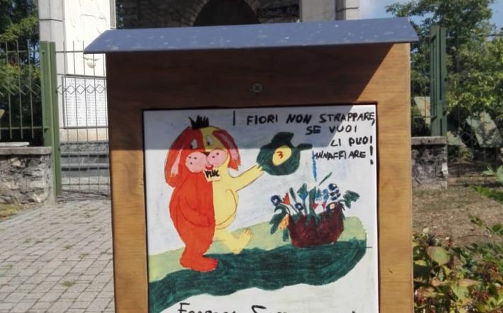 La mascotte “Pluc” protagonista dei progetti della scuola Primaria di Soprana