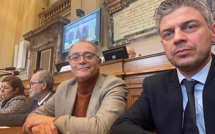 Da Magliano A Roma per annunciare il sindacato delle Cer