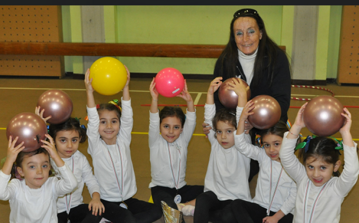ginnastica mondovì Under 6 Under 8