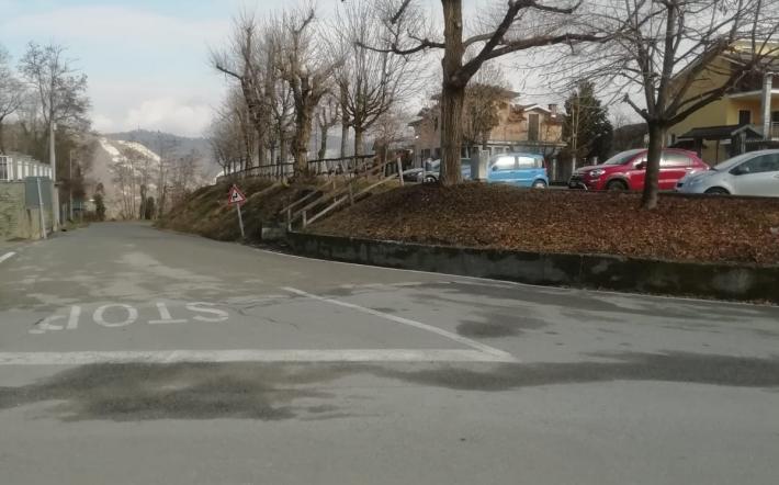 Niella: grazie alla Regione si mette in sicurezza la strada della stazione