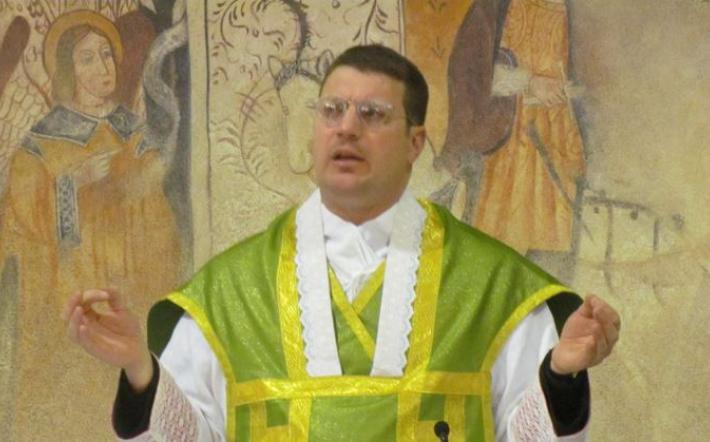 Padre Marco nuovo rappresentante legale della Parrocchia di Bastia