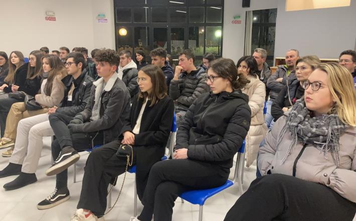 Il professor Sicardi a Rocca de’ Baldi per parlare di Costituzione