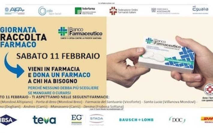 Banco farmaceutico 2023: si parte anche nel Monregalese