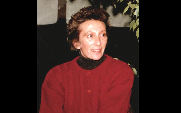 dott.ssa Franca Laura Bernelliin Boalino di anni 67