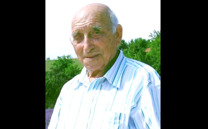 GIACOMO GAZZOLA (NINO)di anni 84