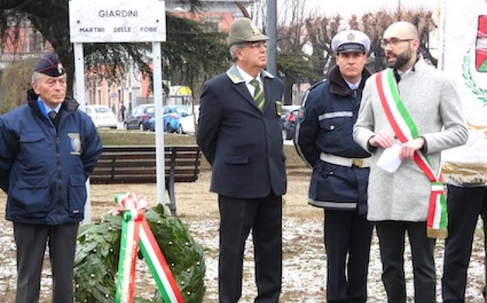 Mondovì onora il “Giorno del Ricordo”