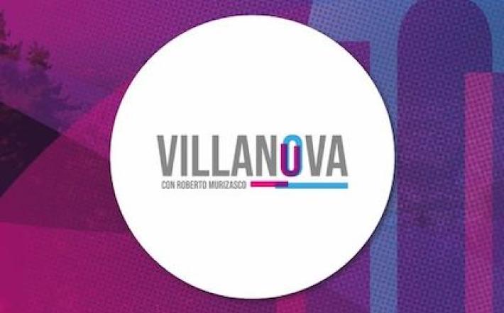 Villanova Mondovì: il logo della lista di Murizasco per le prossime comunali