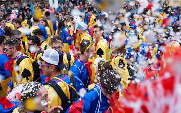 La sfilata del 12 febbraio: cambia il percorso