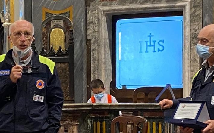 Vicoforte: Aldo Pizzo confermato coordinatore del gruppo di Protezione Civile