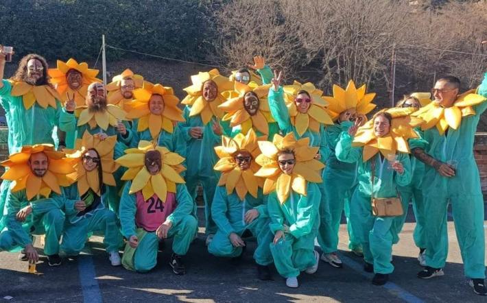 Il progetto “Girasoli a Farigliano” al Carlevè ‘d Mondvì 2023