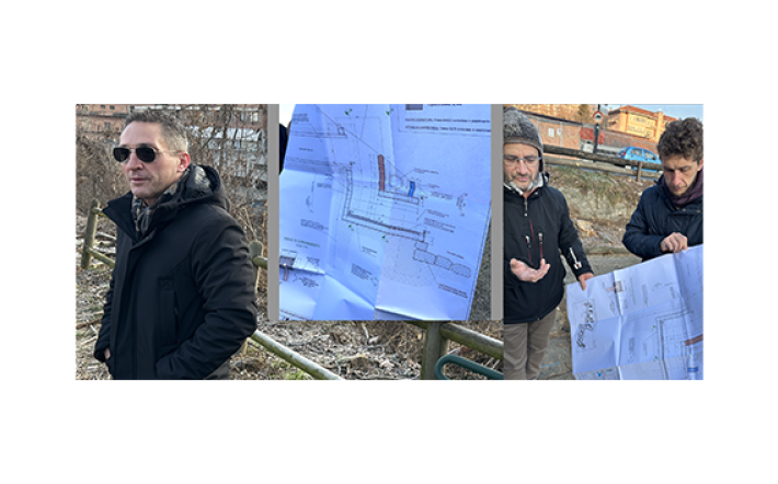 Mondovì, cantiere scaricatore: dal 27 febbraio si chiude per tre mesi il traffico in via Durando, dal 20 stop ai pedoni