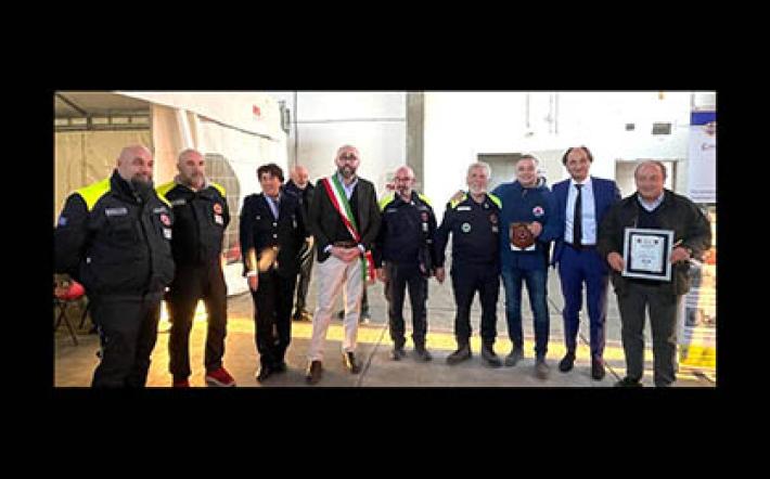 Riconoscimento ai volontari di Protezione Civile di Mondovì. Sindaco Robaldo: "Gratitudine continua alle donne ed agli uomini del gruppo monregalese"