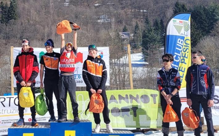 podio Allievi 