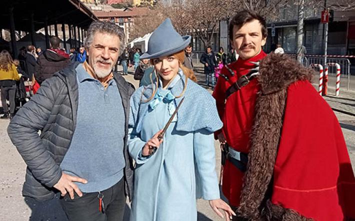 "Visual Carlevè", migliaia di persone per la festa dedicata alle famiglie 
