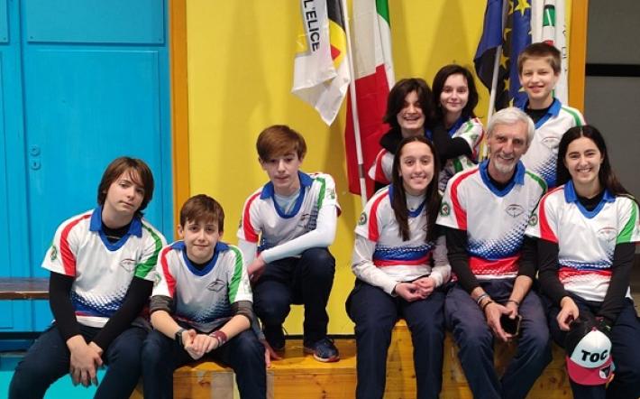Gam tiro arco Cuneo