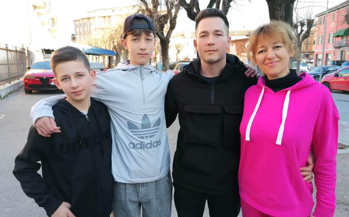 Un anno di guerra”: il racconto degli ucraini rifugiati nel Monregalese e la voce di chi è tornato a Kiev