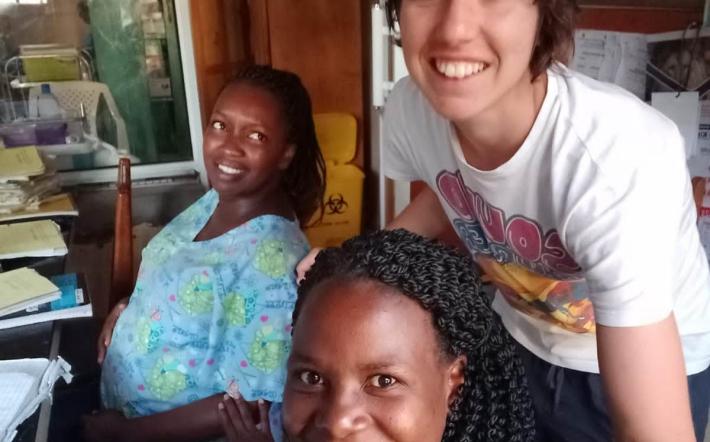 Magliano Alpi: Miriana Barberis in Kenya con Fratel Beppe