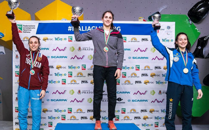 Tesio podio Boulder