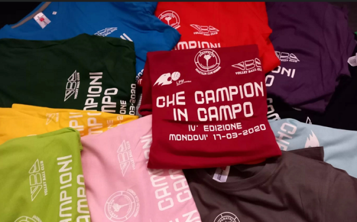 magliette campioni scuole