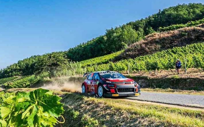 rally Alba Piemonte