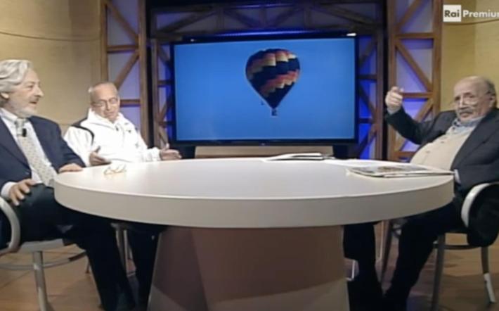 John Aimo: «Quando Maurizio Costanzo volle sapere tutto sulle mongolfiere