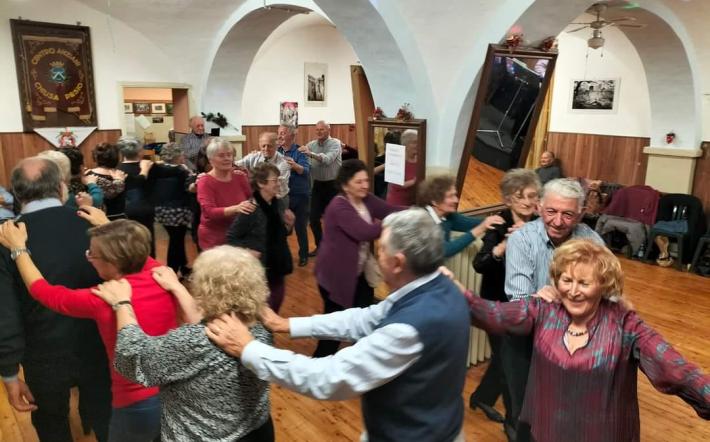 Il Centro Anziani di Chiusa Pesio va alla grande!