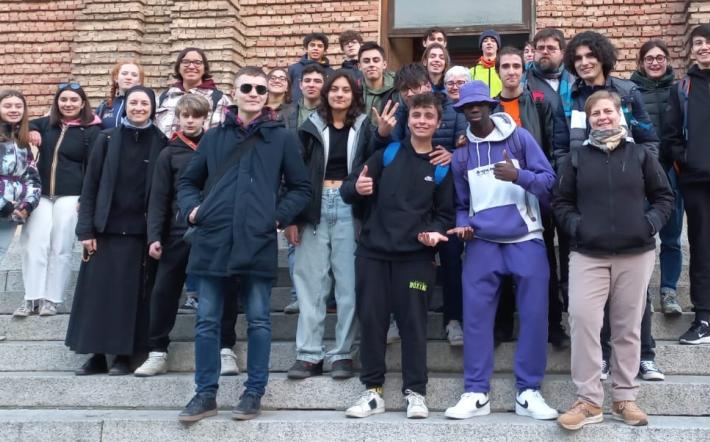 Oratori senza frontiere: i giovani monregalesi alla scoperta di Pavia