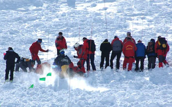 Soccorso Alpino: “Allerta valanghe dopo le recenti nevicate”