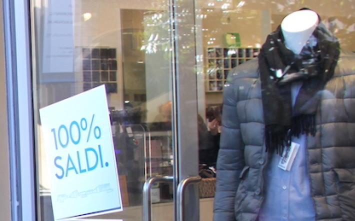 Confesercenti Cuneo: &ldquo;Flop dei saldi, la conferma: data di inizio da spostare in avanti. E il saldo libero&rdquo;?&nbsp;