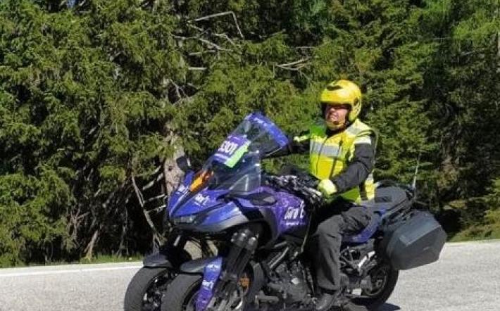 Asteggiano moto 