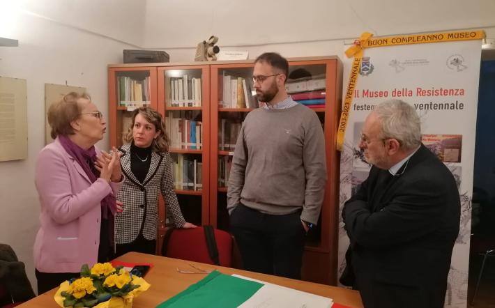 Chiusa di Pesio: il Museo della Resistenza ha festeggiato i primi 20 anni