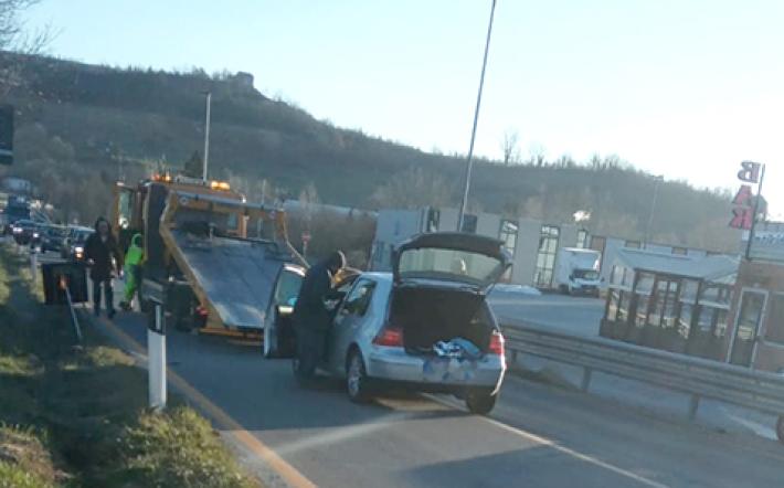 Vicoforte: altro incidente stradale alle Olle