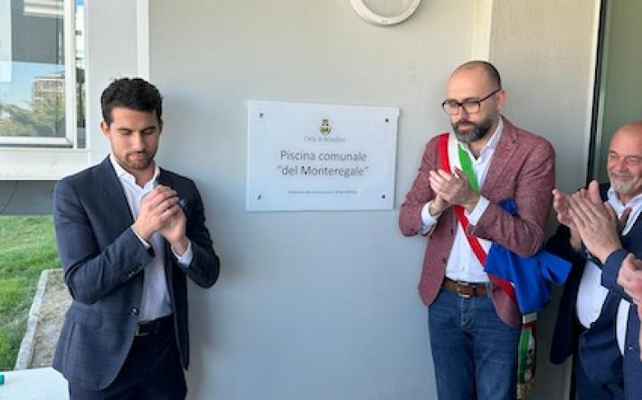 Mondovì: la piscina si chiama “Del Monteregale”, la vasca per i piccoli dedicata alla piccola Giorgia