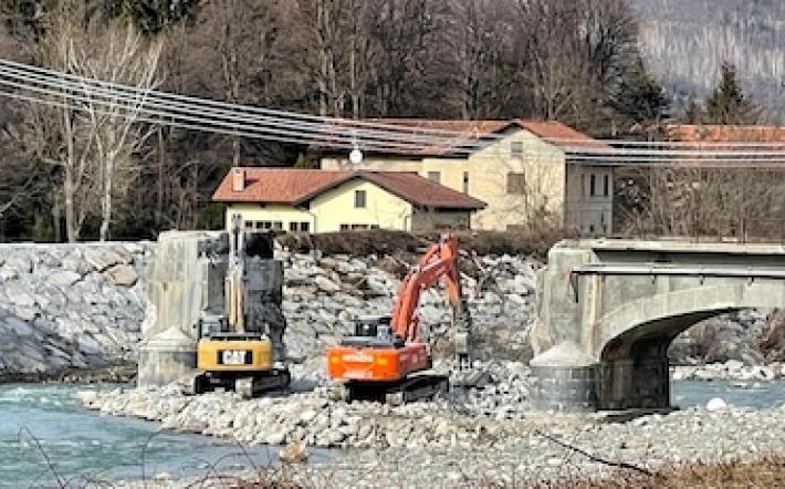 Garessio: il ponte sulla 582 tra le opere prioritarie della Regione