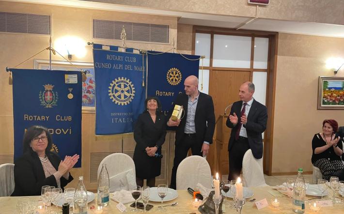 L’esperto di geopolitica Dario Fabbri ospite del Rotary a Pianfei