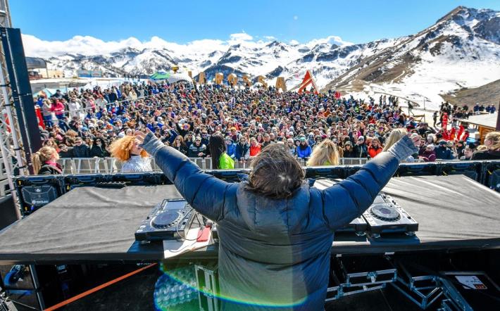 Benny Benassi e Gabry Ponte a Prato Nevoso per La Rossa Music Festival