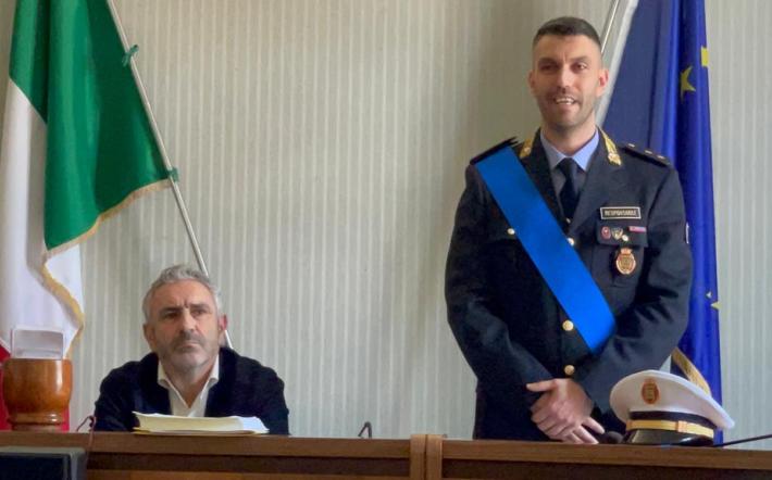 Ceva: presentato il nuovo comandante della Polizia locale, Giovanni Suria