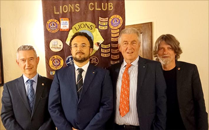 Mondovì, Lions Club: Federico Bianchini è il nuovo presidente 