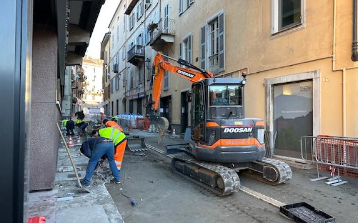 Mondovì, Borgheletto: riaprono via Alessandria e via Meridiana per residenti ed autorizzati