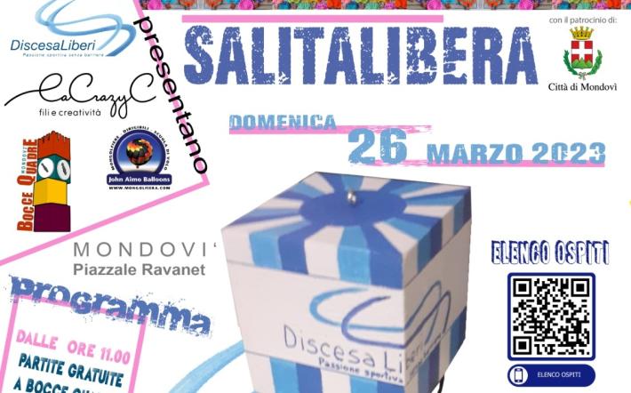 Mondovì: domenica la giornata “SalitaLiberi”