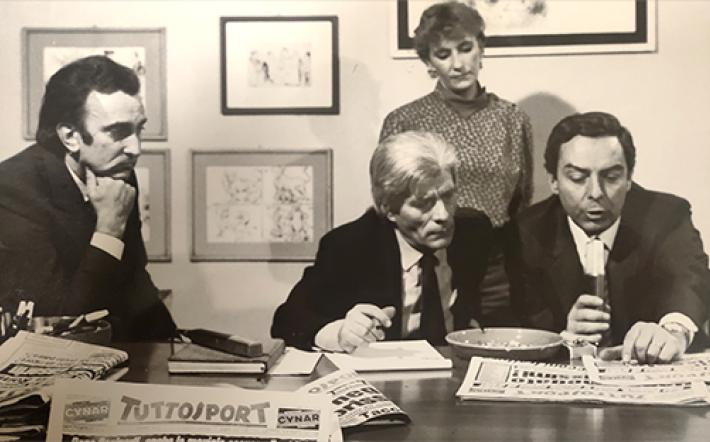 Giornalismo: la lezione del monregalese Piero Dardanello al Salone d'onore del Coni