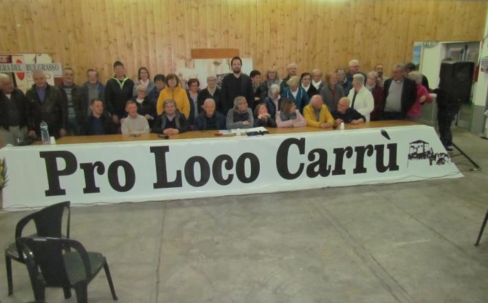Carrù non ha più una Pro Loco